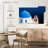 Lilie Santorini Blue Dome-107829566