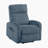  Yailem 28.5" Modern & Contemporary Corduroy Fabric Power Lift Chair with Gentle Lift Motion & Armrest Magazine Pocket-356371386