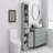 Tall Bathroom Cabinet, Freestanding Storage Cabinet With Drawer, MDF Board, Adjustable Shelves-1451312531