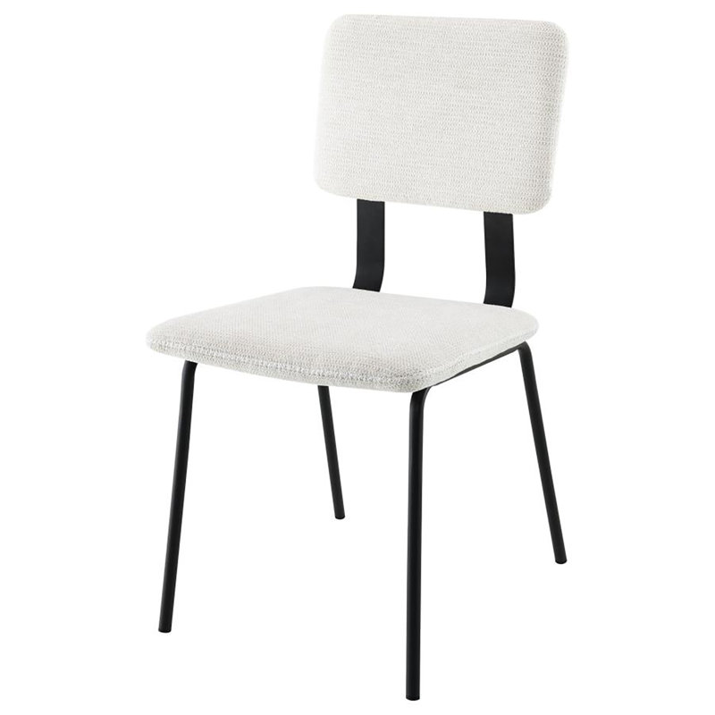 Ensemble de 2 chaises d'appoint Alayna