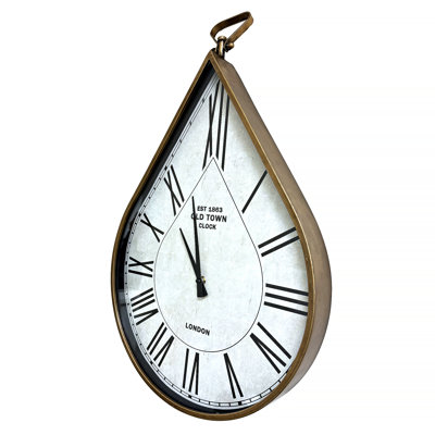 Aylanni Metal Wall Clock
