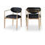 Chaise rembourrée en cuir Eligah-217157780-217157784