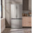 LG 3-Door French Door, Counter-Depth MAX, Refrigerator, Stainless Steel, 21 cu. ft.