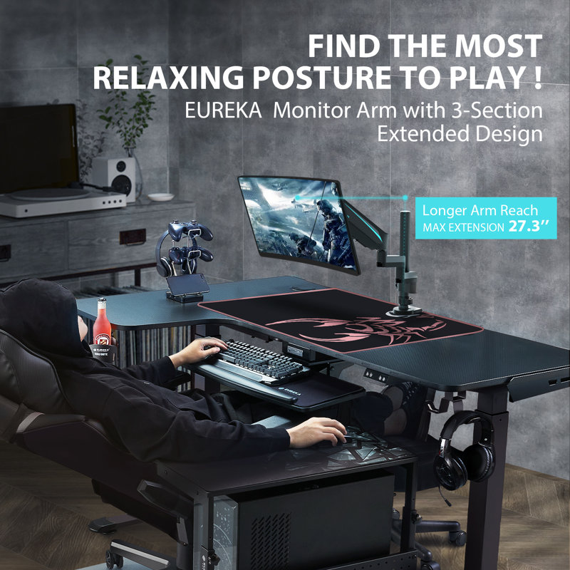 Blue Elephant Single Screen Desktop Mount