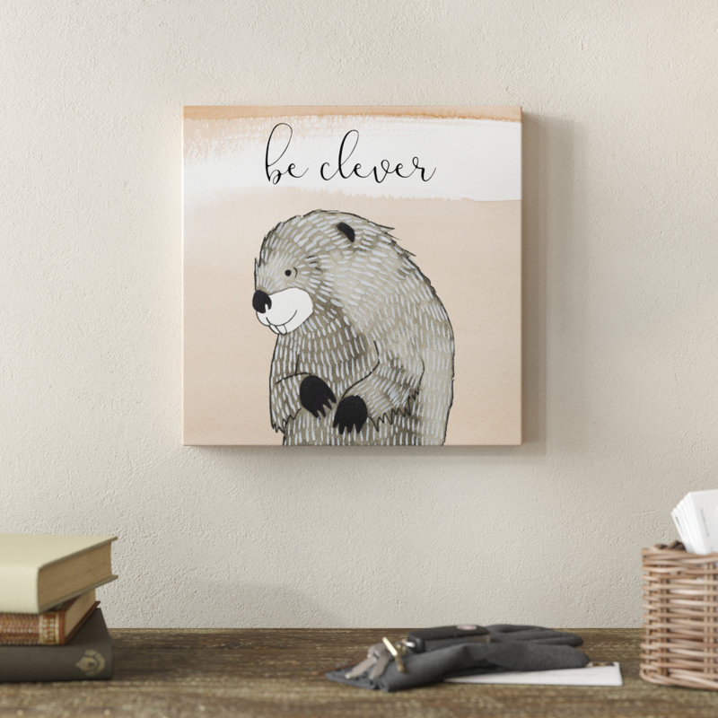 Cuddlies IV by Grace Popp - Wrapped Canvas Painting, 30cm H x 30cm W