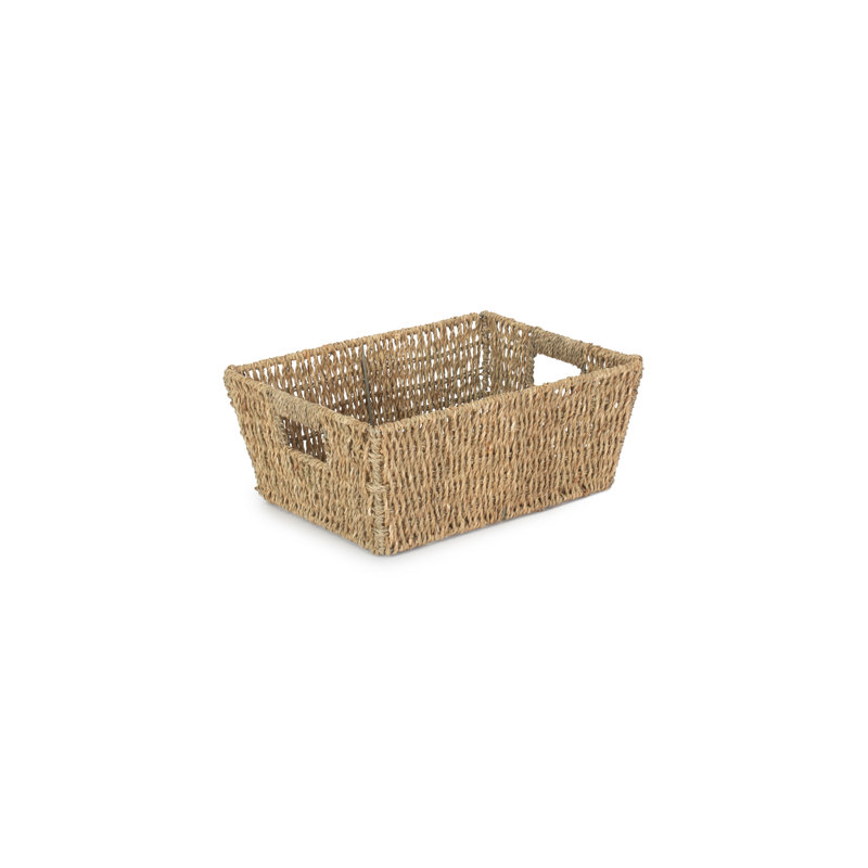 Large Tapered Seagrass Wicker Basket