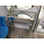 Sandy 90cm Glass Top Console Table