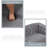 Velvet Round Arm Sofa-1153889649-1195730211