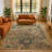 Machine Washable Mayfield AMF1927 Global Rug-1784641195