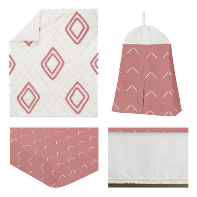 4 - Piece Crib Bedding Set