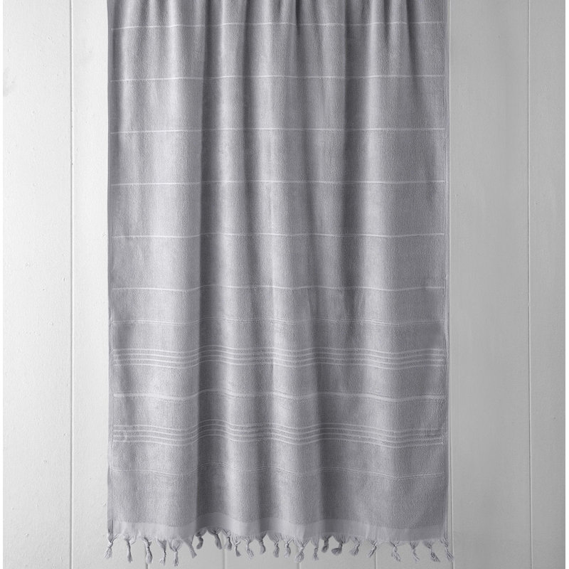 Serviette essuie-main, Gris clair
