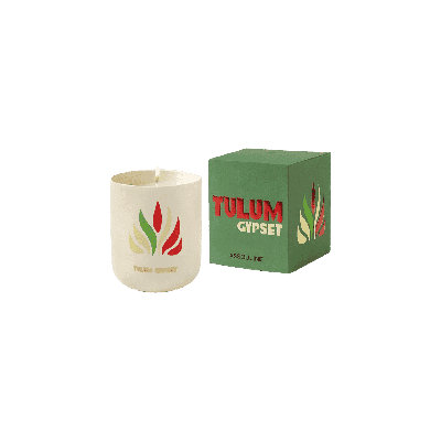 Bougie parfumée Tulum Gypset