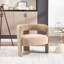 Fauteuil d'appoint en velours pour le salon-670499363