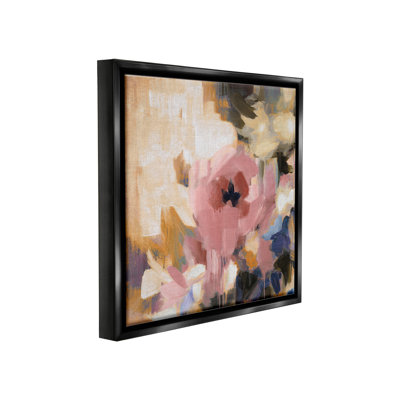 «Abstract Pink Blossom» par Liz Jardine sur toile