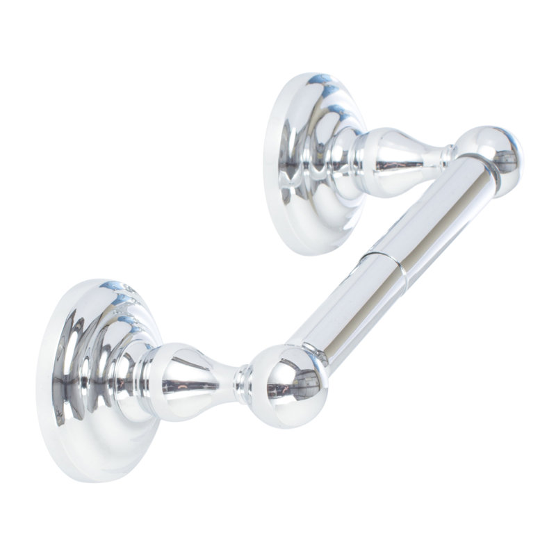 Porte-papier Boulder, Chrome poli