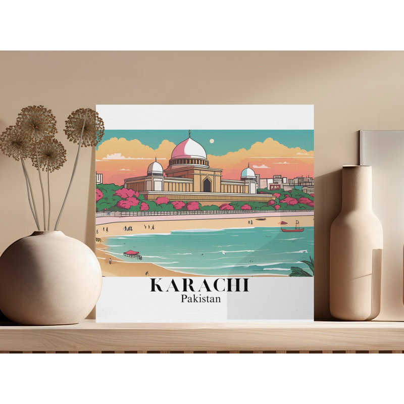 Ohare Wrapped Canvas Print Set, 16x16