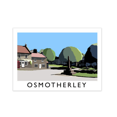 Osmotherley by Richard O'Neill - Print