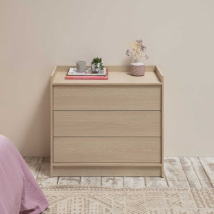 Ferman 3 Drawer 40Cm W Chest of Drawers