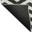 Premium Machine Washable Prisco Black Rug-1751617218
