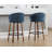Kicha Upholstered Counter Stool with Solid Wood Frame-1576319798