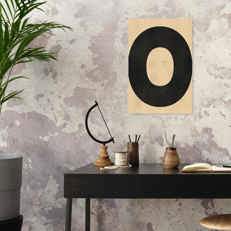 Art mural minimaliste Bold, 24" H x 16" W
