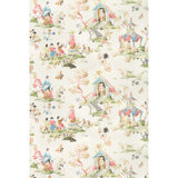 Summer Palace Luang 33' L x 55" W Wallpaper Roll