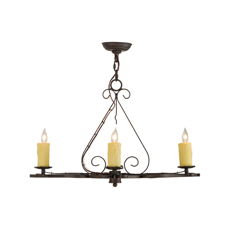 4 - Light Chandelier