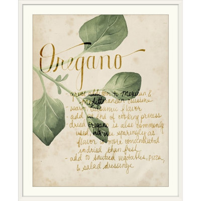 Herb Study " Herb Study III " by Grace Popp