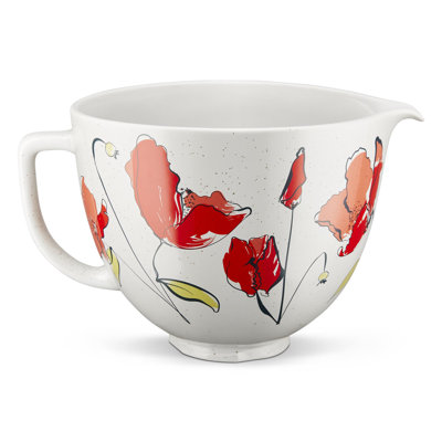Bol en céramique coquelicot 5 pintes KitchenAid®