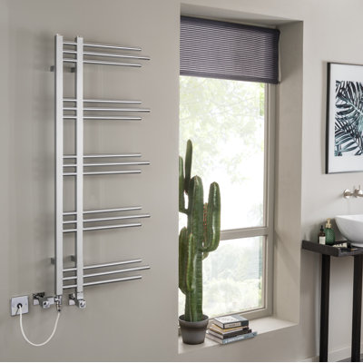 Kerri Contemporary Rail Heated Towel Rails