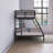 Metal Bunk Bed With Ladder-818456727-810918869