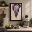 Wisteria in Bloom Japandi - Wrapped Canvas-1287736773-1287736775