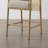 Upholstered Wood and Rope Counter Stools-1315375268