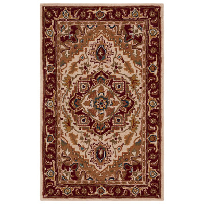 Tapis oriental en laine touffeté à la main Alg