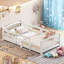 Lit simple au sol avec lattes Montessori-8508966