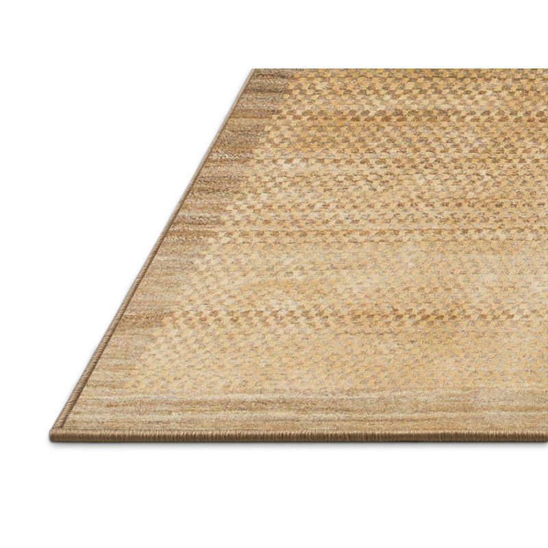 Abstract Indoor Rug, Rectangle 2' x 4'