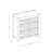 Newsoms 3 Drawer 26" W Nightstand-1143708200