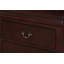 Armoire de rangement contemporaine en bois massif avec 1 tiroir et 5 tiroirs Louis Philip-679896494