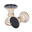 2 Piece Wood Pillar Set-2093077049