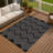 Machine Washable Indoor/Outdoor Karr ACN2390 Geometric Rug-959654983