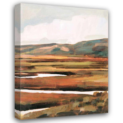 Art sur toile tendue par Millwood Pines Borges, Victor, titré: Mountain Field II 169686FN