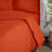 100% Cotton Ranforce Quilt Cover, Cinnamon Color, 53.1 x 78.7 inches | Soft & Durable Fabric, 145 Thread Count | Button Closure for Easy Use | Machine Washable for Convenient Care, Perfect for Cozy Bedrooms-112709281-112709271