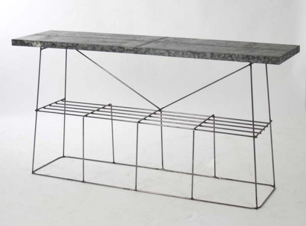 60'' W Console Table