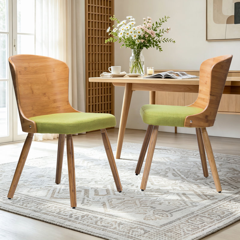 Chaise d'appoint rembourrée Orchard Hill, Vert gazon