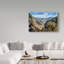 « idaho river valley », reproduction de photo sur toile tendue-31973527