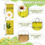 Panneau en bois «Spring Welcome»