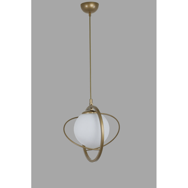Chandle Chandelier, White