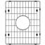 Grille d’évier 12,5 po x 16 po