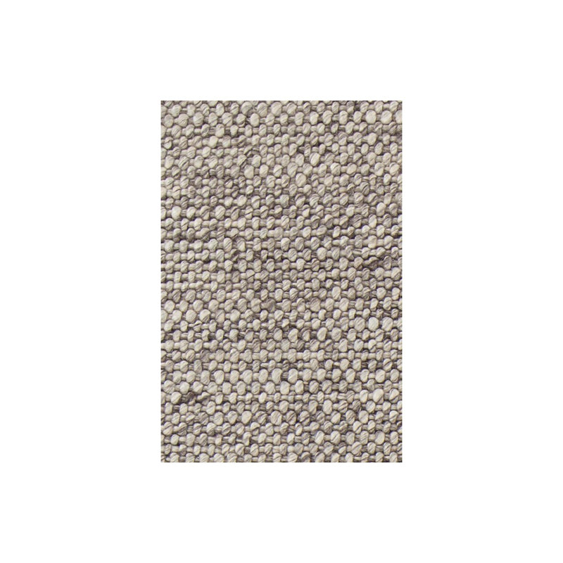 Tapis taupe en laine tissé à la main de style authentique Kurten, Rectangulaire 9 pi x 13 pi