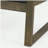 Minimalist style, simple armchair